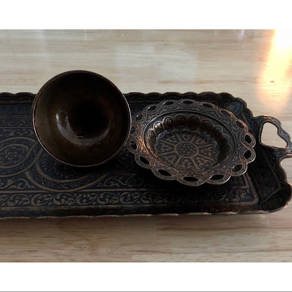 Turkish coffee tray - Picture 6 of 7